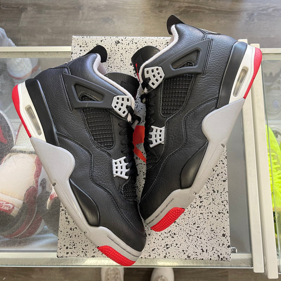 Jordan Reimagined Bred 4s Size 9