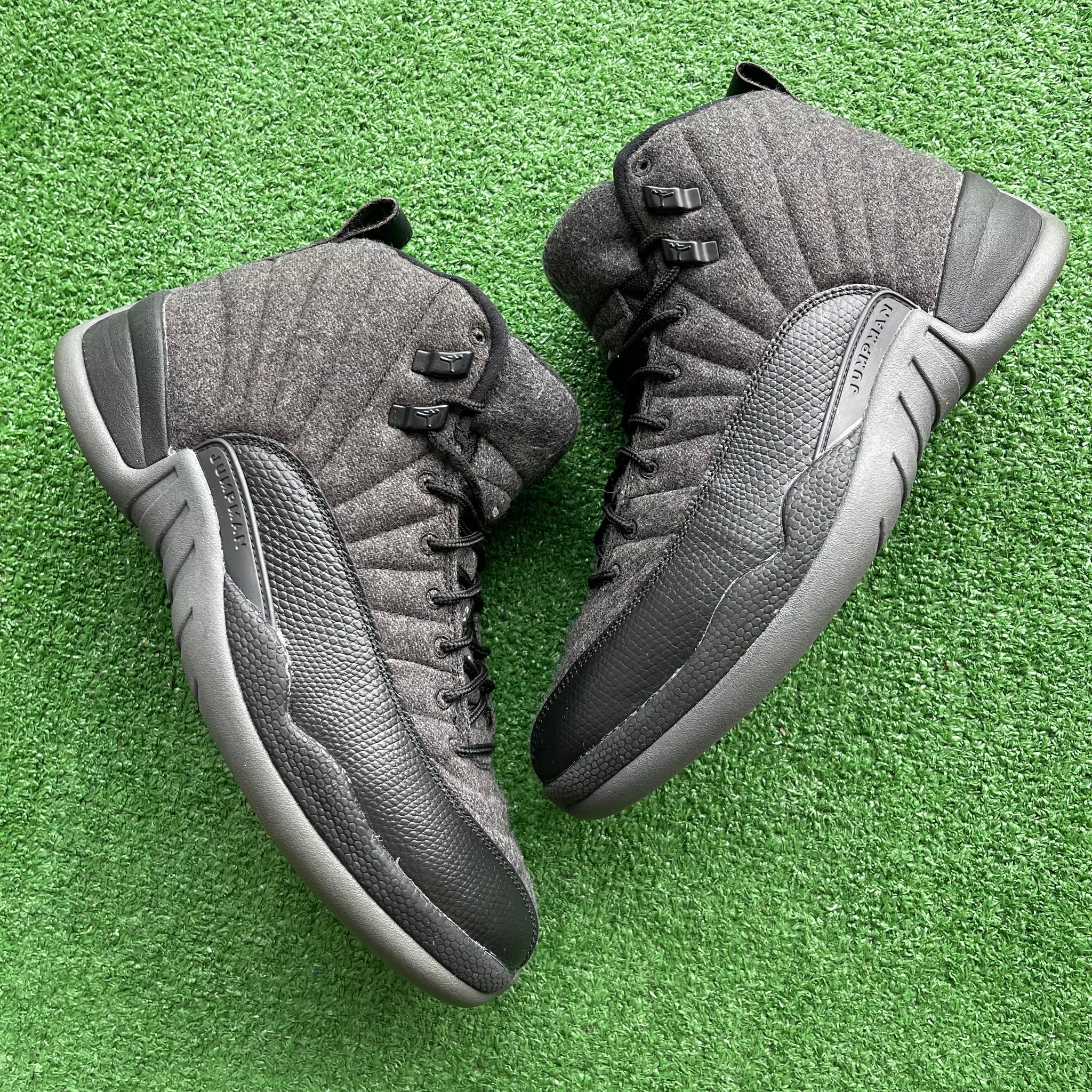 Jordan Wool 12s Size 9.5 My Cuzin Vintage