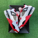 Jordan Fire Red 4s Size 10