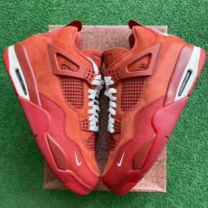 Jordan Brick By Brick 4s Size 12