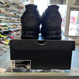 Jordan Black Cat 4s Size 11.5
