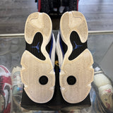 Jordan White Hyper Royal 14s Size 7Y
