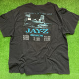 Vintage Jay-Z Concert Tee Size 2XL