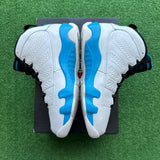 Jordan Powder Blue 9s Size 7Y