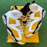 Jordan Yellow Ochre 6s Size 8.5