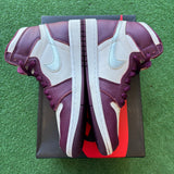 Jordan Bordeaux 1s Size 7