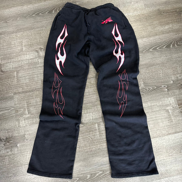 【HELLSTAR】SWEATS HALF PANTS / size L Gallery | Pants | Hellstar Sweatpants Size Xl Fits Like Mens