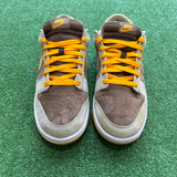 Nike Dusty Olive Low Dunk Size 10