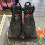 Jordan Black Infrared 6s Size 10