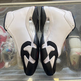 Jordan White Black 14s Size 11