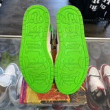 Reves x Cool Kiy Patent Neon Green '85 Hi Size 9