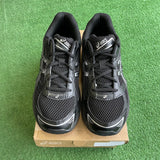 ASICS Black Pure Silver Gel 1130s Size 7