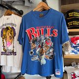 Vintage Buffalo Bills Jack Davis Tee Size L