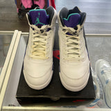 Jordan Grape 5s Size 9.5