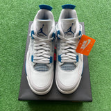 Jordan Military 4s Size 12