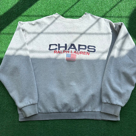 Vintage Chaps Ralph Lauren Crewneck Size L/XL
