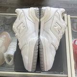New Balance White Grey 550s Size 12
