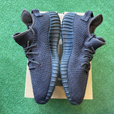 Yeezy Black Non Reflective 350 V2s Size 11