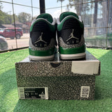Jordan Pine Green 3s Size 10