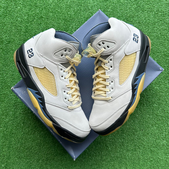 Jordan A Ma Maniére Dawn 5s Size 12W/10.5M