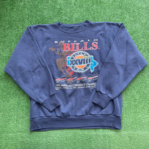 Vintage Buffalo Bills Crewneck Size L