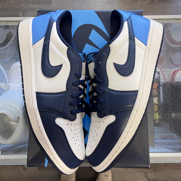 Jordan Obsidian Low 1s Size 12.5