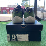 Jordan Green Snake Skin Low 11s Size 9.5