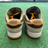 Nike Dusty Olive Low Dunk Size 10