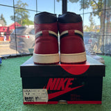 Jordan Bred Toe 1s Size 12