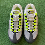 Nike Big Bubble Neon Air Max 95s Size 5.5