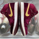 Jordan Heiress Night Maroon 1s Size 8