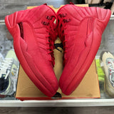 Jordan Red Suede 12s Size 10