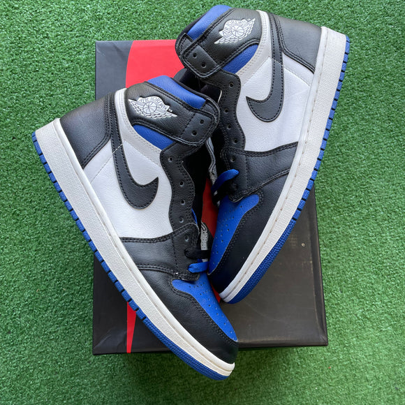 Jordan Royal Toe 1s Size 10