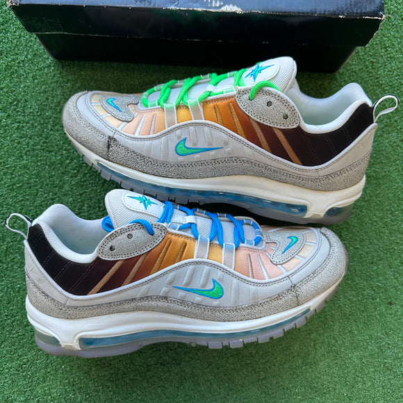 Nike NYC La Mezcla Air Max 98 Size 11