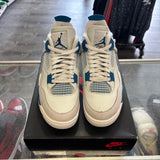 Jordan Military Blue 4s Size 10
