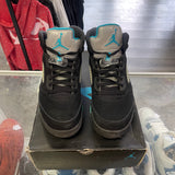 Jordan Aqua 5s Size 9