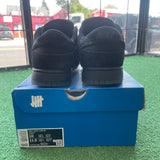 Nike Undefeated 5 on it Low Dunks Size 10