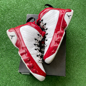 Jordan Gym Red 9s Size 6Y