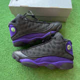 Jordan Court Purple 13s Size 10.5