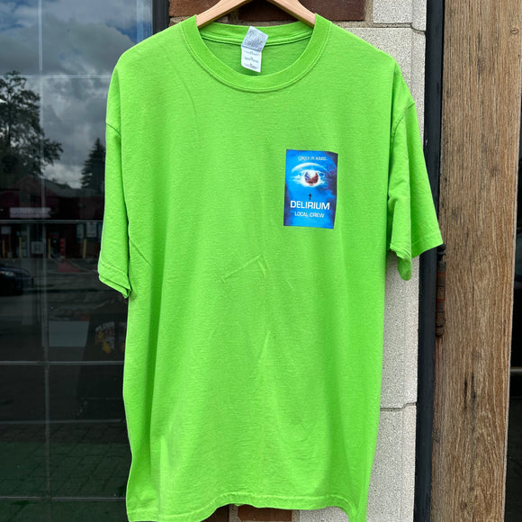 Vintage Cirque Du Soleil Local Crew Tee Size XL