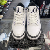 Jordan Dark Iris 3s Size 10