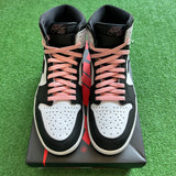 Jordan Bleached Coral 1s Size 8.5