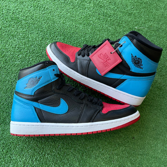 Jordan UNC to Chicago 1s Size 12W / 10.5M