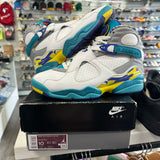 Jordan Aqua 8s Size 10W/8.5M