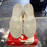 Nike Sail Football Grey High Dunk Size 10.5W/9M