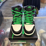 Jordan Lucky Green 1s Size 5Y