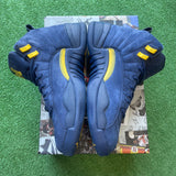 Jordan Michigan 12s Size 9.5