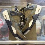 Jordan Olive 4s Size 6.5Y