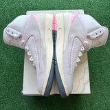 Jordan Soft Pink 2s Size 8W/6.5M