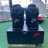 Jordan Black Metallic 5s Size 9.5